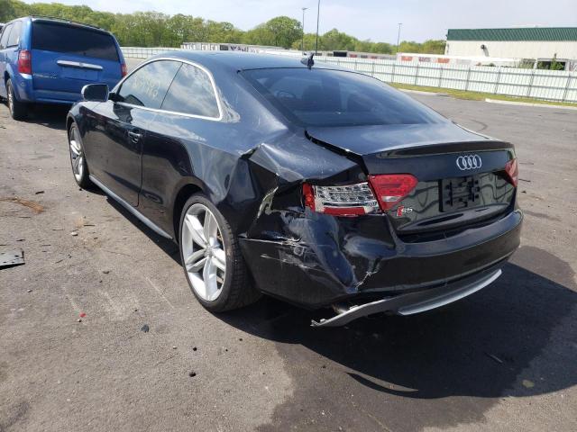 Photo 3 from auction – 2012 AUDI S5 PREMIUM with VIN WAUCVAFR7CA041635