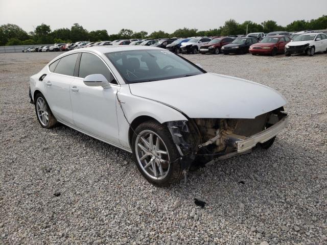 AUDI A7 PREMIUM 2014 with VIN WAUWGAFC1EN007818 - Photo from auction