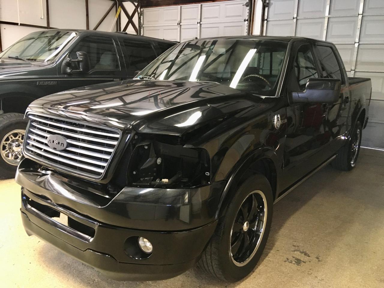 Photo 2 from auction – 2008 FORD F150 SUPER with VIN 1FTRW12508FA72703