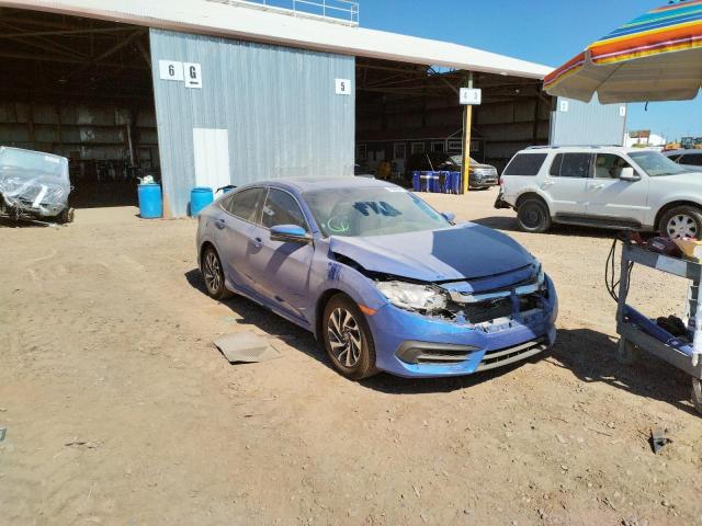 HONDA CIVIC EX 2016 con VIN 2HGFC2F72GH573586 - Foto de la subasta