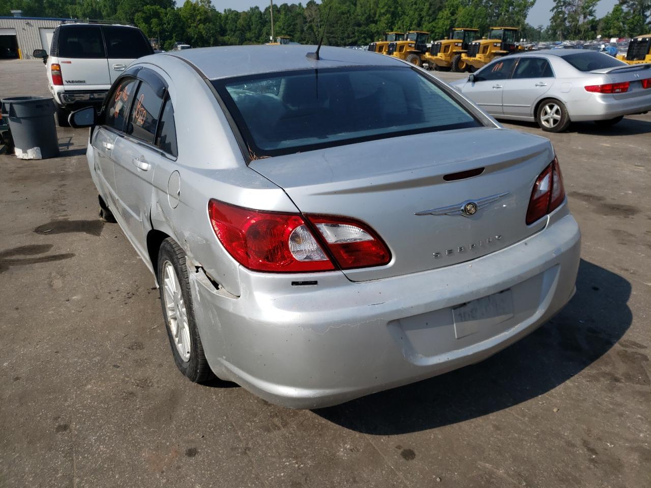Photo 3 from auction – 2007 CHRYSLER SEBRING TO with VIN 1C3LC56K07N563352