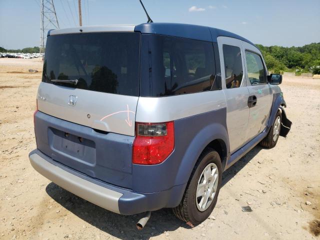Photo 4 from auction – 2006 HONDA ELEMENT LX with VIN 5J6YH18356L014431