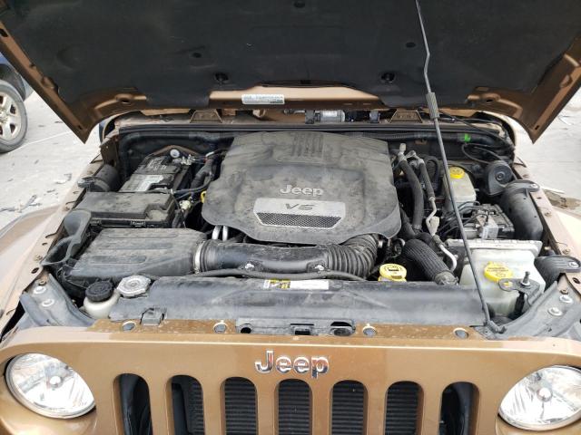 Photo 7 from auction – 2015 JEEP WRANGLER U with VIN 1C4HJWEG2FL693640