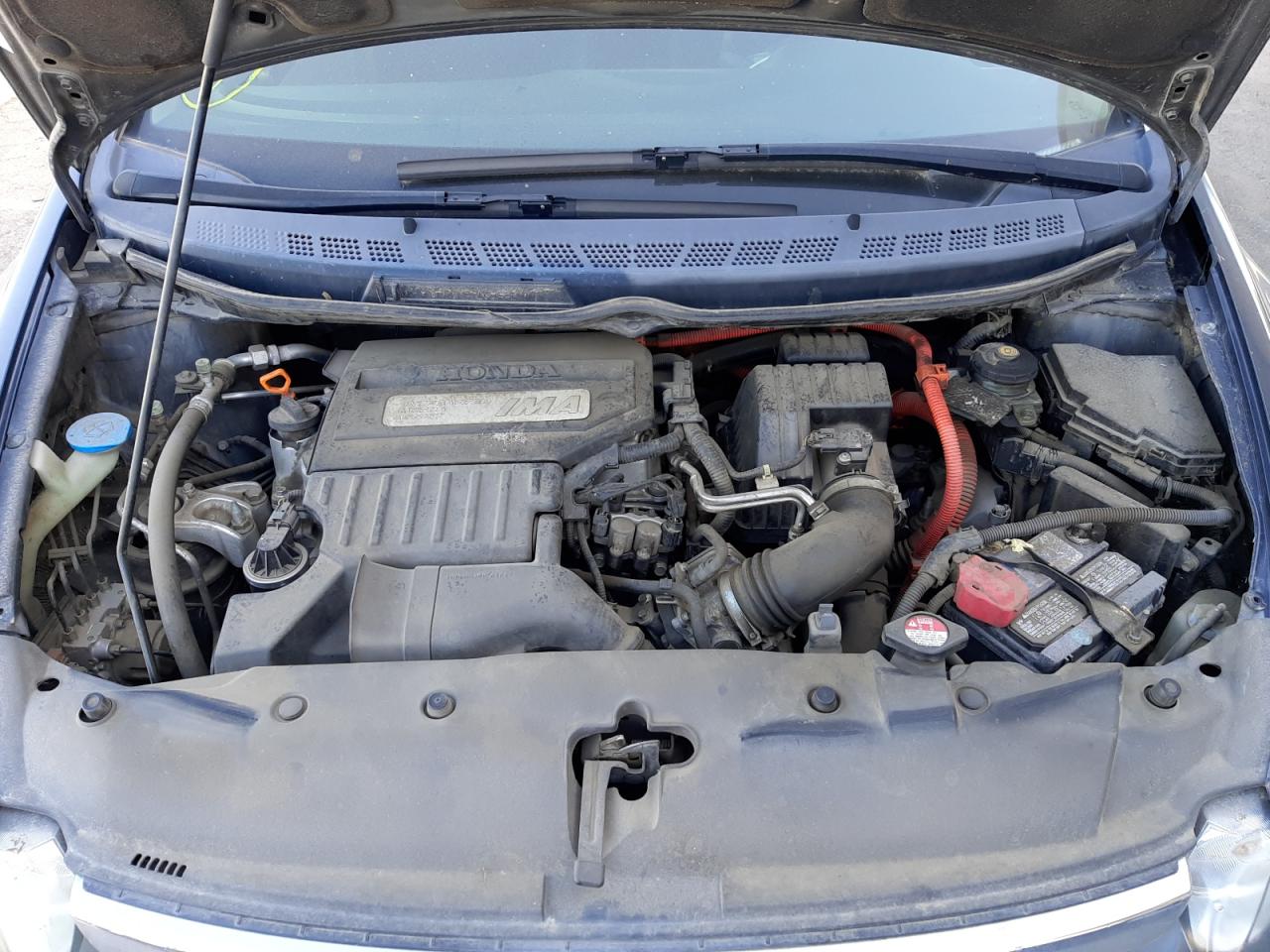 Photo 7 from auction – 2007 HONDA CIVIC HYBR with VIN JHMFA36237S022864