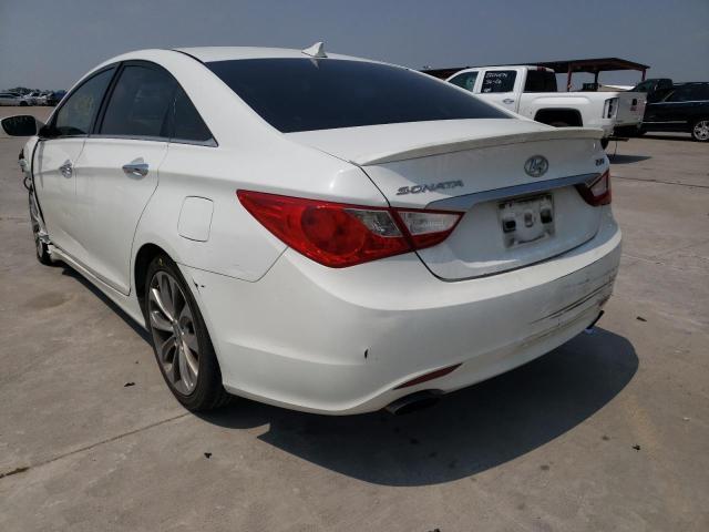 Фото 3 с аукциона – 2012 HYUNDAI SONATA SE с VIN 5NPEC4ABXCH424863