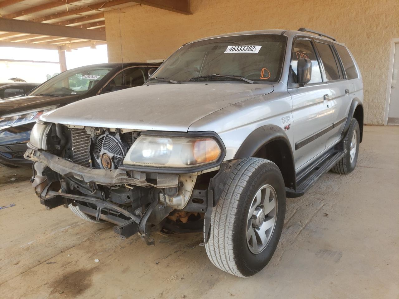 Photo 2 from auction – 2001 MITSUBISHI MONTERO SP with VIN JA4LS31R01P057615