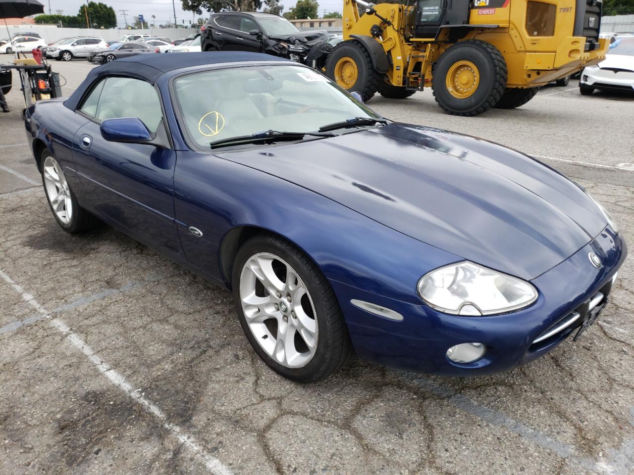 JAGUAR XK8 2001 with VIN SAJDA42C11NA16276 - Photo from auction