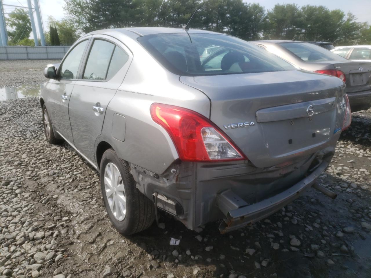 Photo 3 from auction – 2012 NISSAN VERSA S with VIN 3N1CN7AP9CL880922