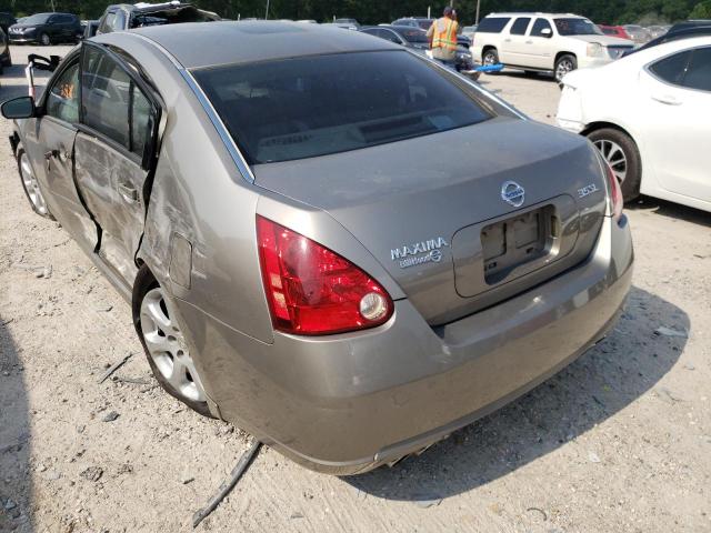 Photo 3 from auction – 2007 NISSAN MAXIMA SE with VIN 1N4BA41E07C830578