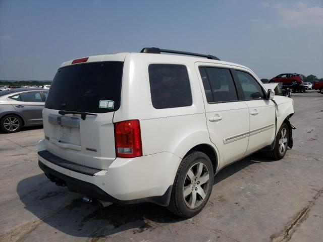 Photo 4 from auction – 2014 HONDA PILOT TOUR with VIN 5FNYF3H9XEB001719