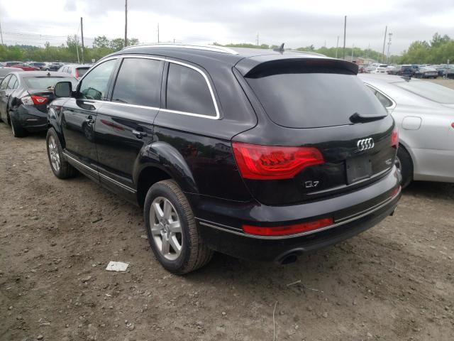 Photo 3 from auction – 2015 AUDI Q7 PREMIUM with VIN WA1CGAFE9FD006800