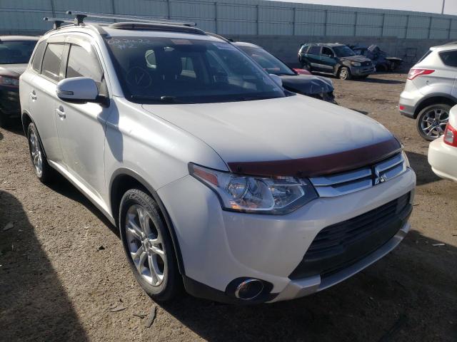 MITSUBISHI OUTLANDER 2015 with VIN JA4AZ3A31FZ014203 - Photo from auction