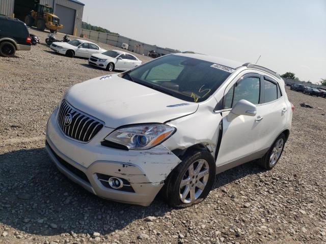 Photo 2 from auction – 2016 BUICK ENCORE PRE with VIN KL4CJDSB4GB701617