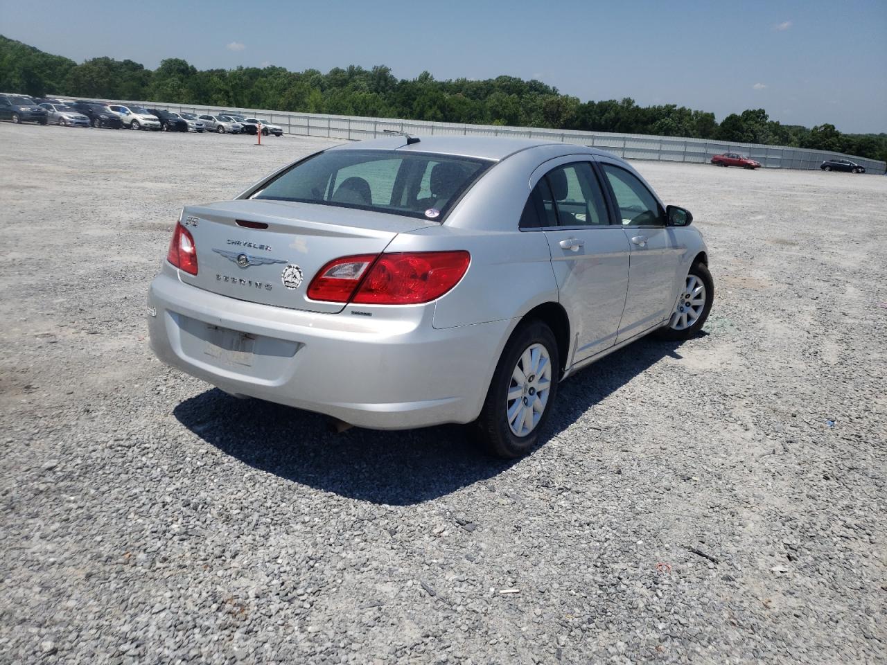 Photo 4 from auction – 2010 CHRYSLER SEBRING TO with VIN 1C3CC4FB7AN123727