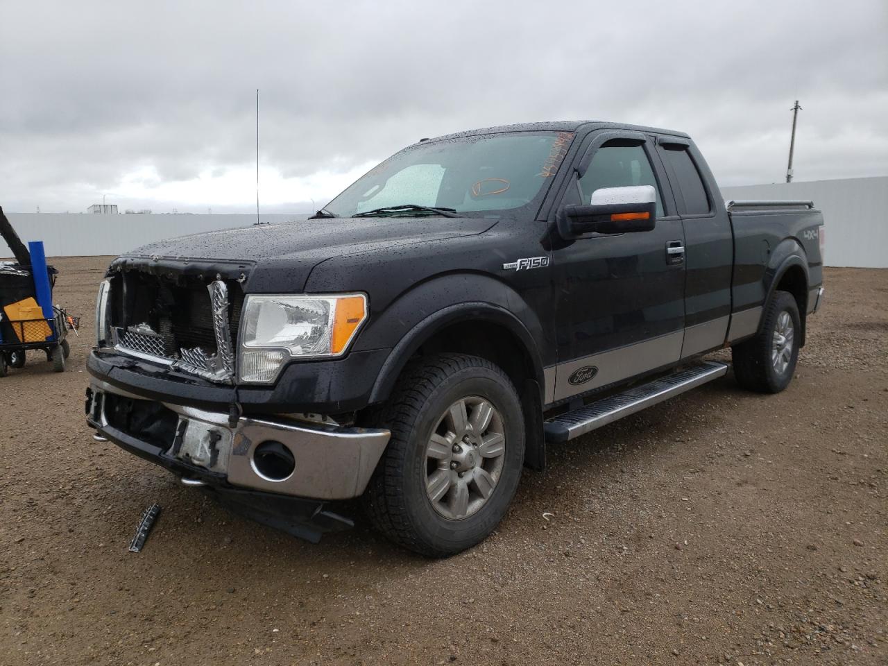 Photo 2 from auction – 2010 FORD F150 SUPER with VIN 1FTFX1EV2AKB71760