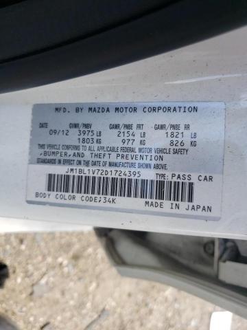Photo 10 from auction – 2013 MAZDA 3 I with VIN JM1BL1V72D1724395