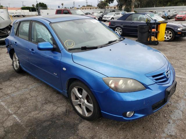 MAZDA 3 HATCHBAC 2006 with VIN JM1BK344961479085 - Photo from auction
