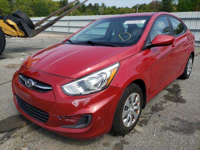 Photo 2 from auction – 2015 HYUNDAI ACCENT GLS with VIN KMHCT4AE3FU932308