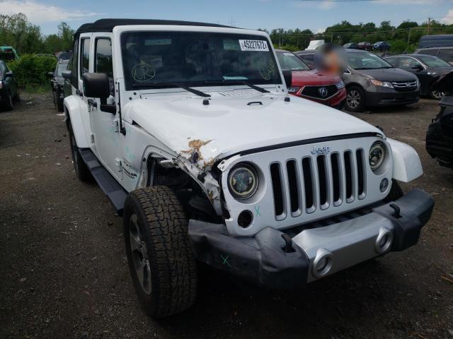 JEEP WRANGLER U 2016 with VIN 1C4BJWEG2GL347191 - Photo from auction