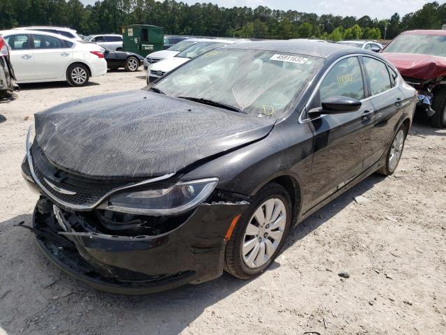 Photo 2 from auction – 2015 CHRYSLER 200 LX with VIN 1C3CCCFB7FN560676