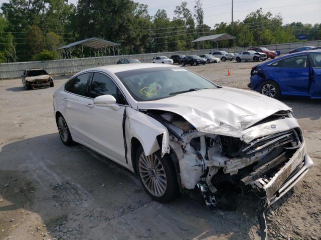 FORD FUSION TIT 2016 with VIN 3FA6P0K93GR391825 - Photo from auction