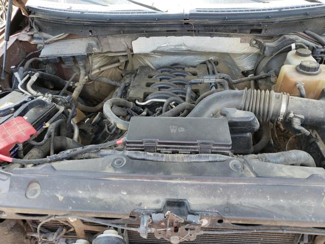 Photo 7 from auction – 2011 FORD F150 SUPER with VIN 1FTFW1EF6BFB55714