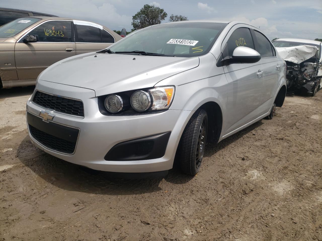 Photo 2 from auction – 2015 CHEVROLET SONIC LT with VIN 1G1JC5SH3F4133731
