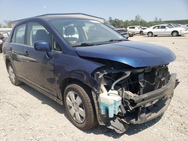 NISSAN VERSA S 2007 with VIN 3N1BC11E67L398833 - Photo from auction