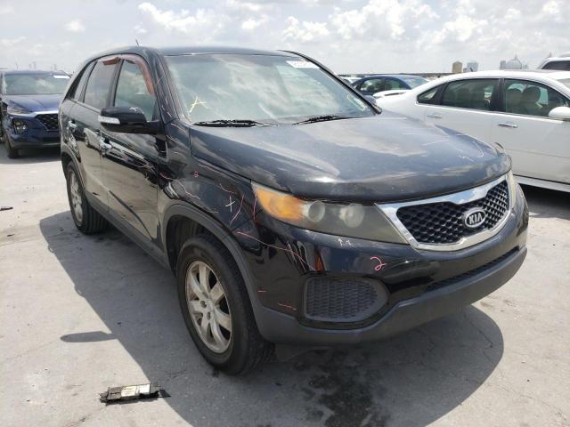 KIA SORENTO BA 2011 with VIN 5XYKT3A11BG059225 - Photo from auction