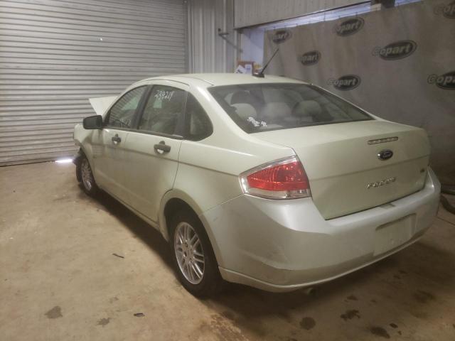 Photo 3 from auction – 2010 FORD FOCUS SE with VIN 1FAHP3FN5AW225344