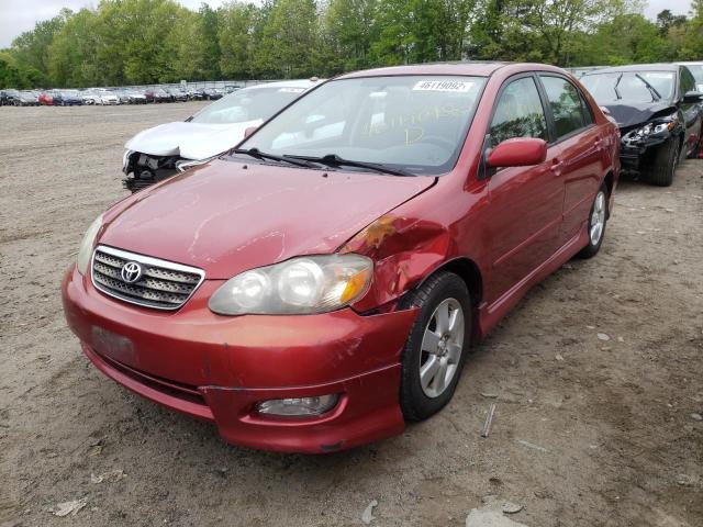 Foto 2 de la subasta – 2008 TOYOTA COROLLA CE con VIN 2T1BR32E68C932133