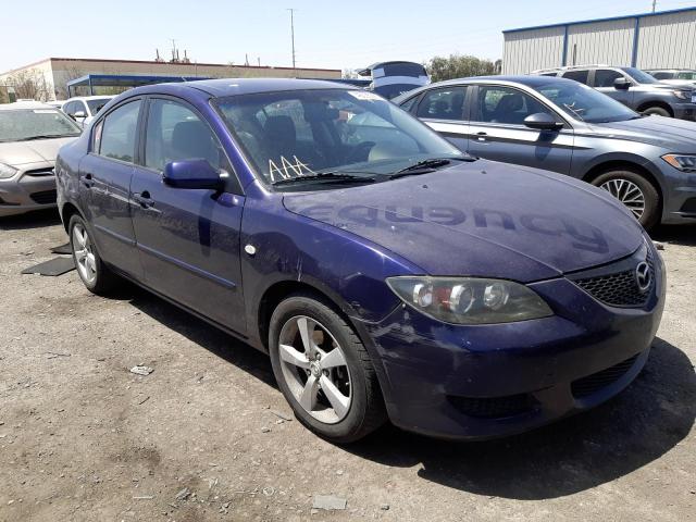 MAZDA 3 I 2006 with VIN JM1BK12F661468392 - Photo from auction