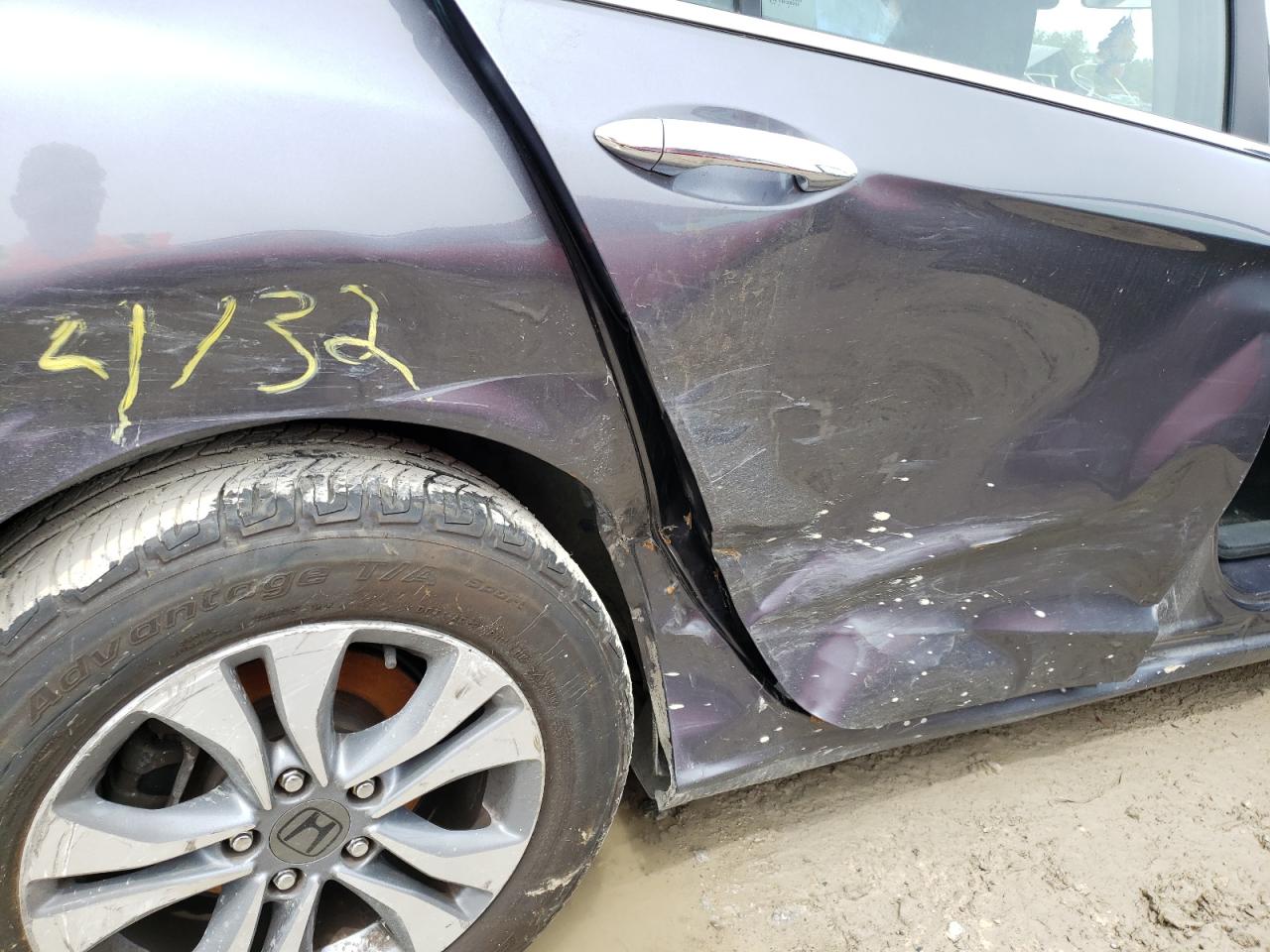 Photo 9 from auction – 2015 HONDA ACCORD LX with VIN 1HGCR2F39FA237641