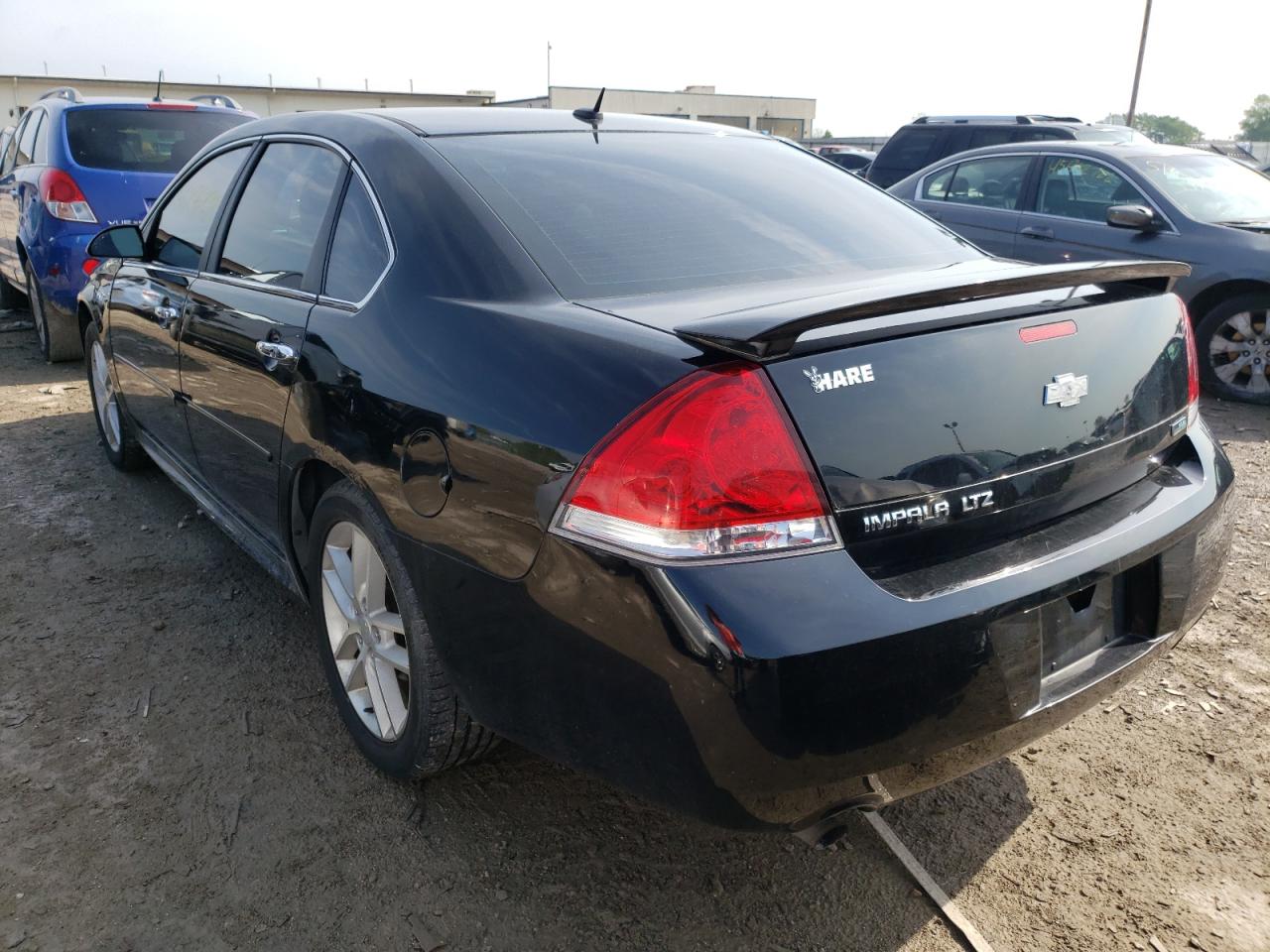 Photo 3 from auction – 2013 CHEVROLET IMPALA LTZ with VIN 2G1WC5E31D1196065