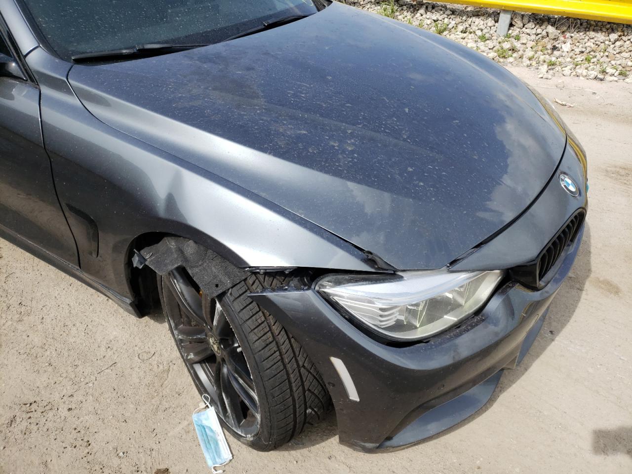Photo 9 from auction – 2014 BMW 435 I with VIN WBA3R1C50EK192545