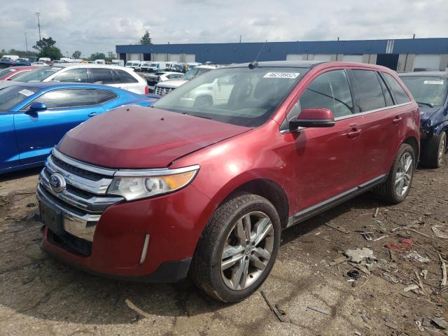 Photo 2 from auction – 2013 FORD EDGE LIMIT with VIN 2FMDK4KC2DBA16016