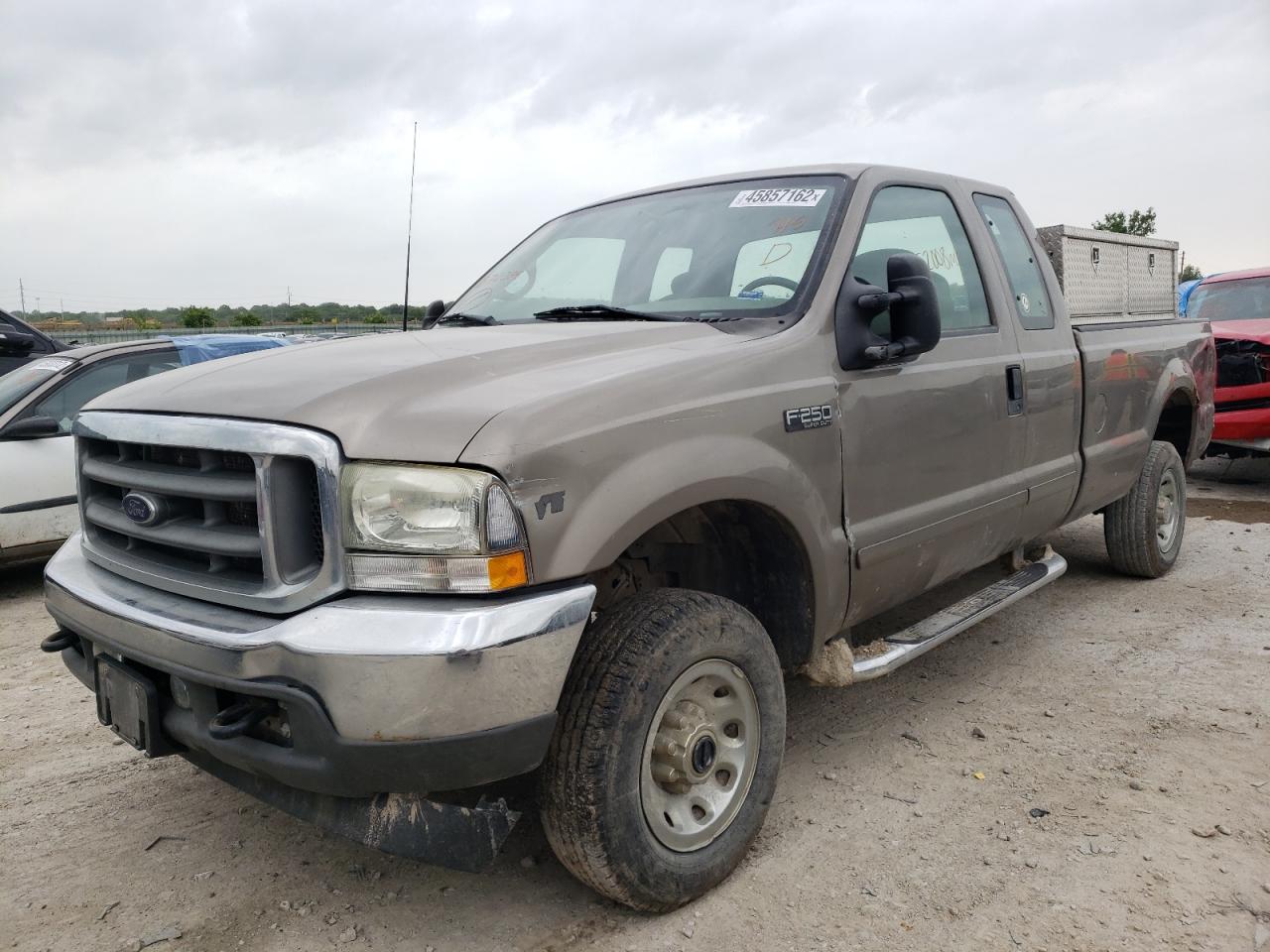 Photo 2 from auction – 2002 FORD F150 SUPER with VIN 1FTNX21LX2EB72385