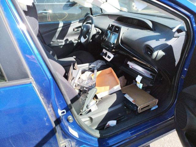 Photo 5 from auction – 2018 TOYOTA PRIUS with VIN JTDKBRFU6J3076419