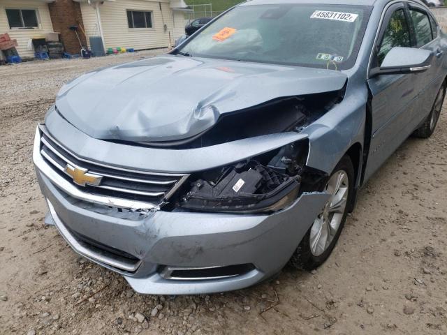 Photo 9 from auction – 2014 CHEVROLET IMPALA LT with VIN 1G1115SL6EU104913
