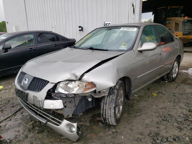 Photo 2 from auction – 2006 NISSAN SENTRA 1.8 with VIN 3N1CB51D76L635320