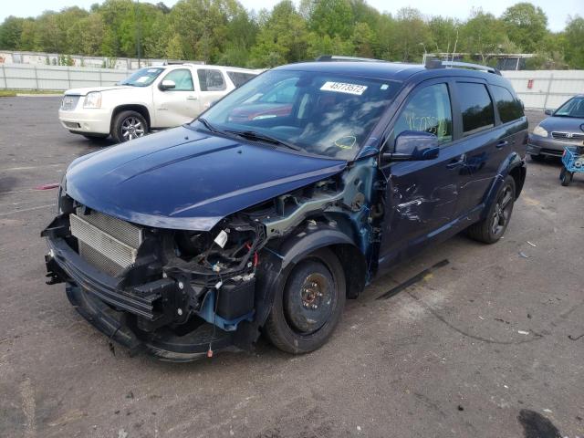 Photo 2 from auction – 2018 DODGE JOURNEY CR with VIN 3C4PDDGG2JT388298