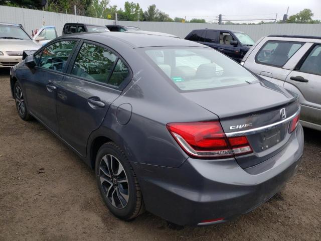 Photo 3 from auction – 2013 HONDA CIVIC EX with VIN 2HGFB2F80DH523423