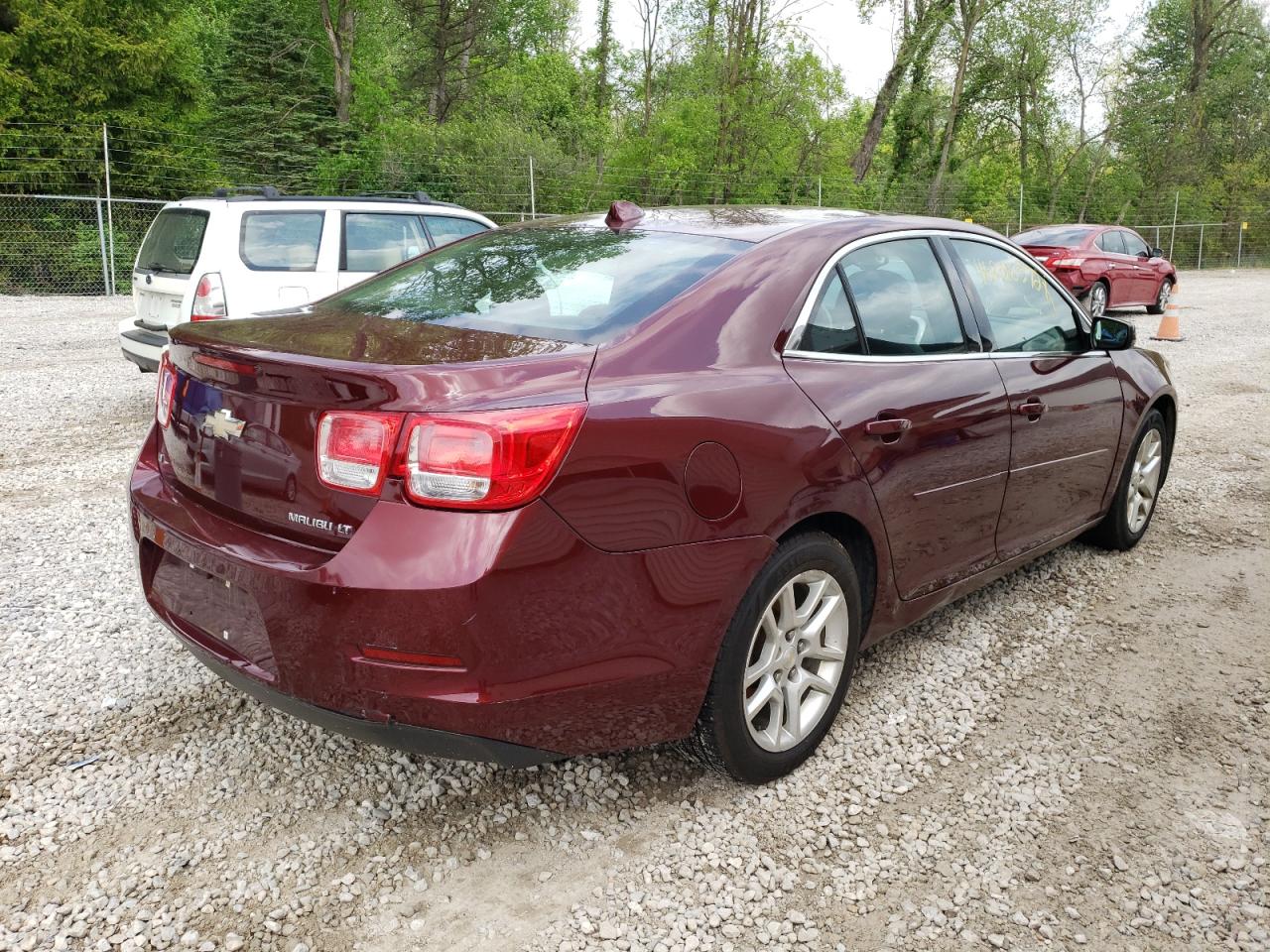 Photo 4 from auction – 2014 CHEVROLET MALIBU 1LT with VIN 1G11C5SL5EF282522