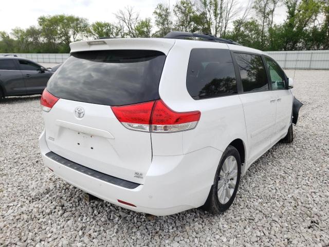 Photo 4 from auction – 2013 TOYOTA SIENNA XLE with VIN 5TDDK3DCXDS065152