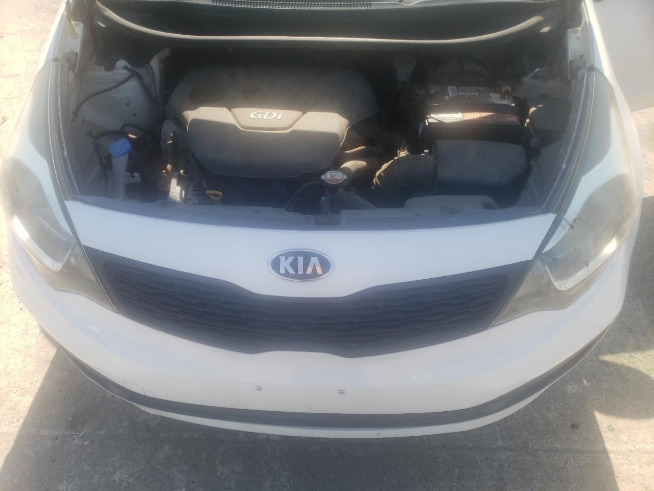 Photo 7 from auction – 2014 KIA RIO LX with VIN KNADM4A30E6365995
