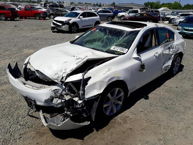Photo 9 from auction – 2013 ACURA TL with VIN 19UUA8F29DA014745
