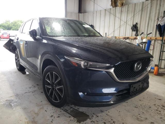 MAZDA CX-5 GRAND 2017 with VIN JM3KFBDL5H0101982 - Photo from auction