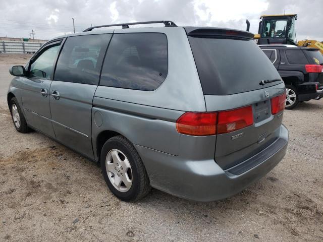 Photo 3 from auction – 2001 HONDA ODYSSEY EX with VIN 2HKRL18641H540176