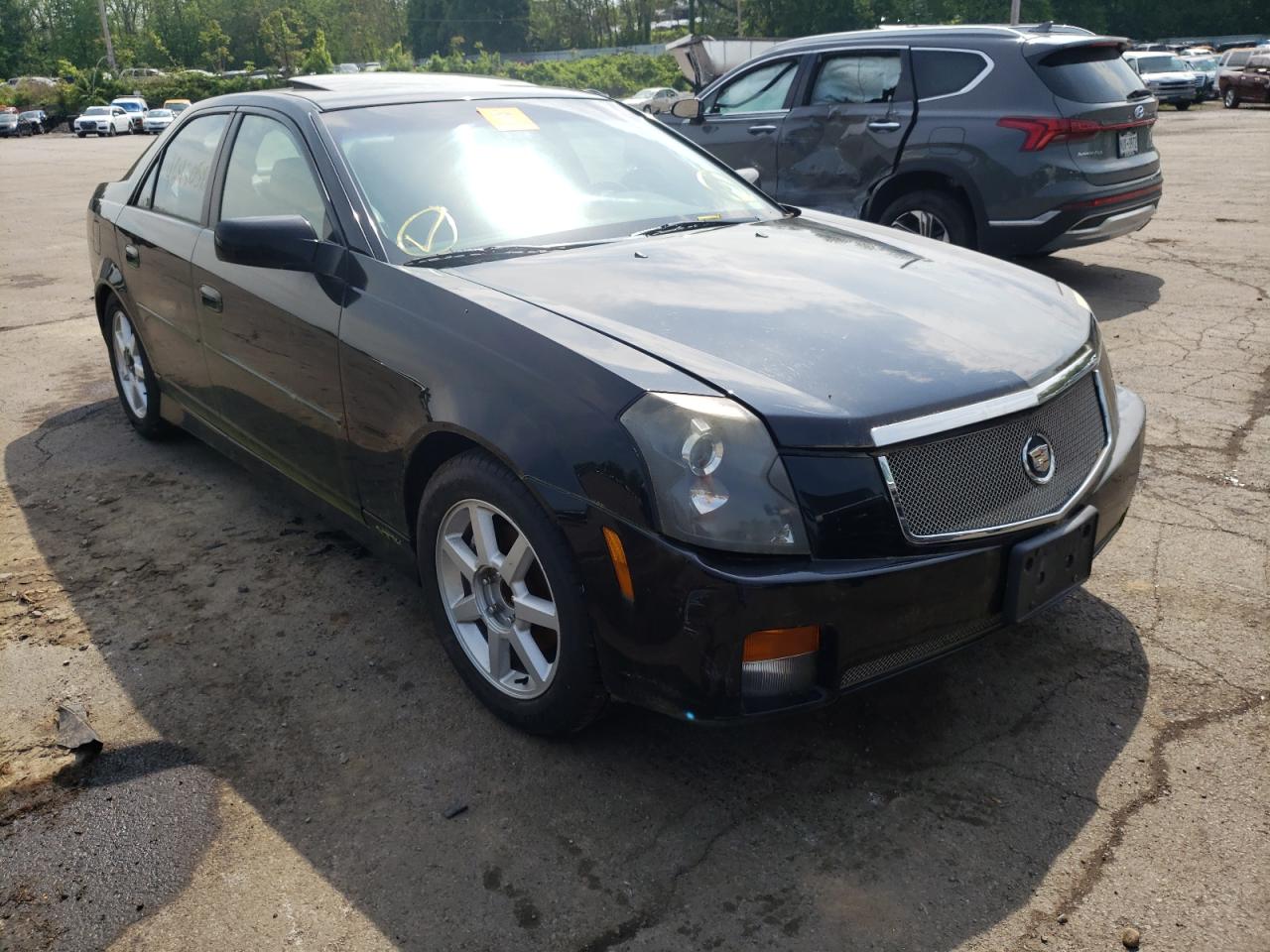 CADILLAC CTS 2005 with VIN 1G6DP567850127765 - Photo from auction