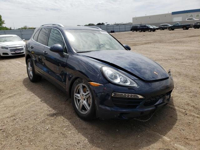 PORSCHE CAYENNE S 2012 with VIN WP1AB2A26CLA43253 - Photo from auction
